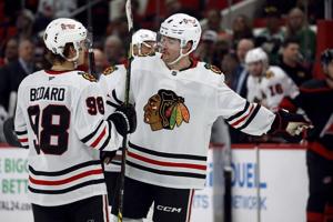 Ryan Donato turns into intriguing trade chip for the Chicago Blackhawks