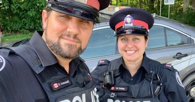 When these Toronto cops saw two men drowning in a motel pool, they didn ...