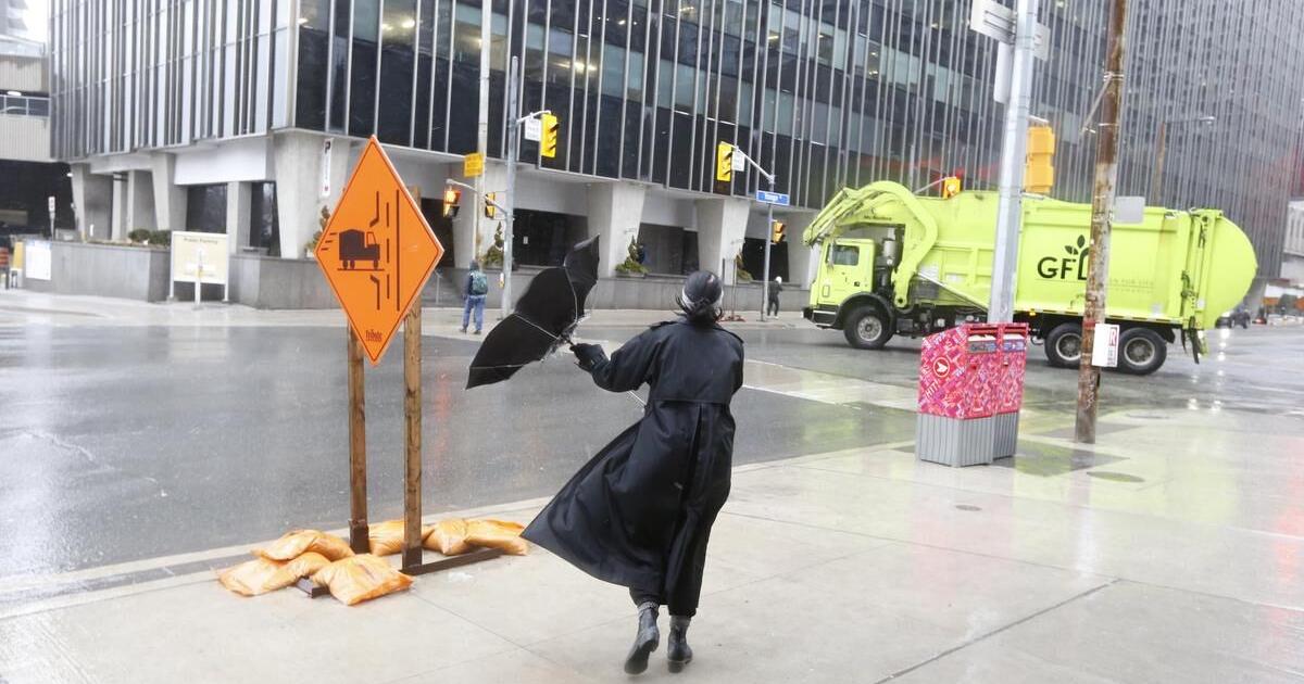 Toronto to get heavy rain and snow starting Thursday and Friday