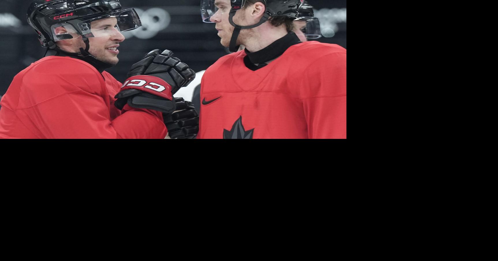 Crosby’s Olympic injury may fast-track McDavid era for Canada