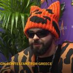 It’s been a Greek odyssey for Akylas as he goes for Eurovision glory