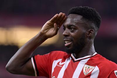 Iñaki Williams takes pride in being Athletic's first Black captain when 'far-right is fashionable'