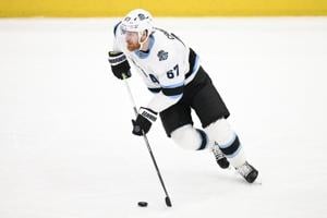 Cooley and Kerfoot each score twice to lead Utah past Lightning 6-4