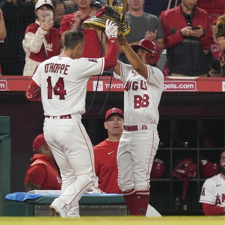 Rangers back Gray with 3 straight homers, beat Angels 5-1 to maintain AL  West lead - The San Diego Union-Tribune