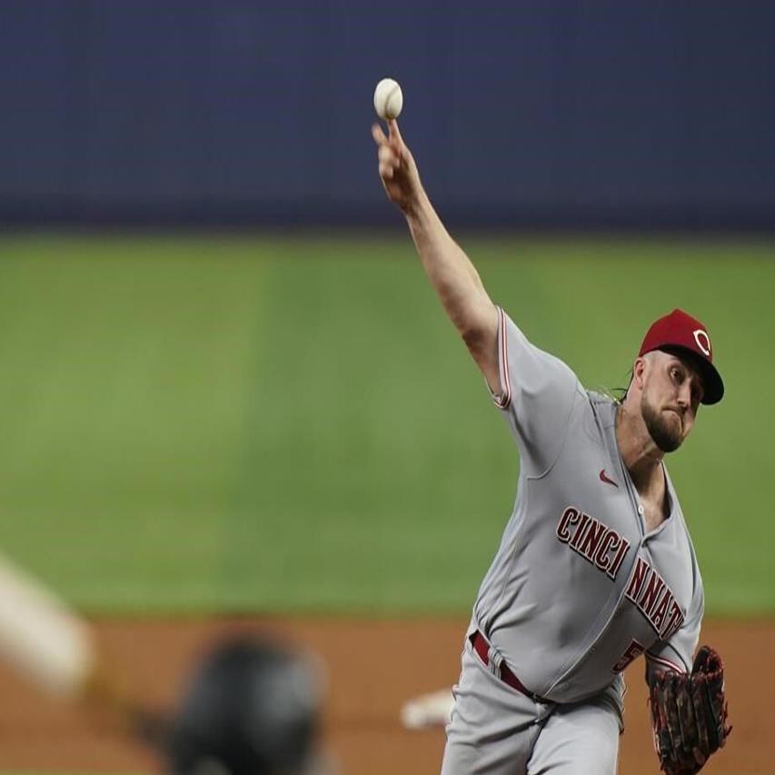 Reds' Graham Ashcraft hitting 100 MPH as Opening Day nears