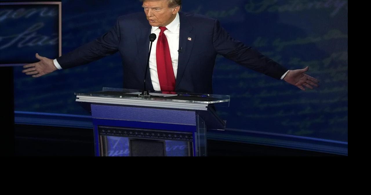 Trump wouldn't say whether he'd veto a national ban even as abortion remains a top election issue