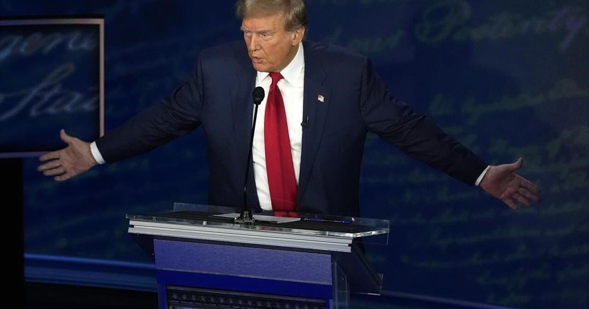 Trump wouldn't say whether he'd veto a national ban even as abortion remains a top election issue