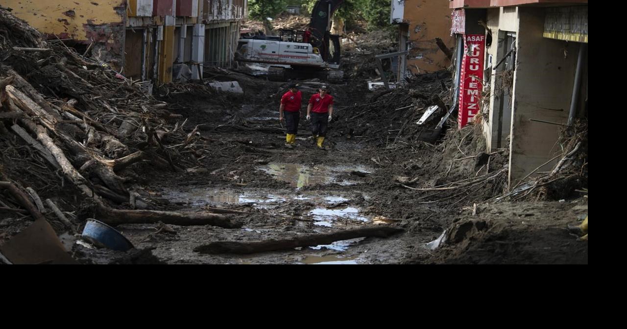 Rescue crews in Turkey search for 34 still missing in floods