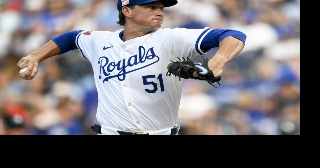 Singer throws 7 shutout innings to lead Royals past White Sox, 6-1