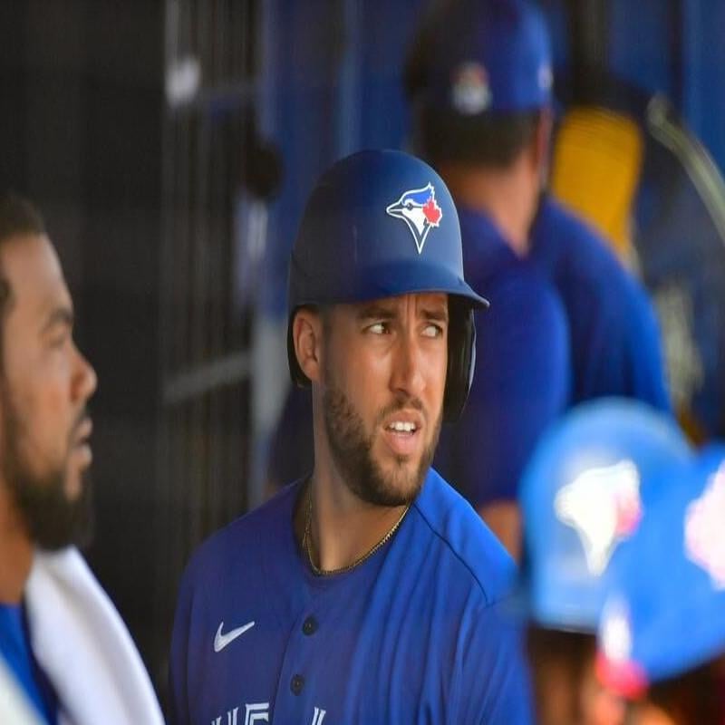 George Springer injury update: Blue Jays OF pulled from game after