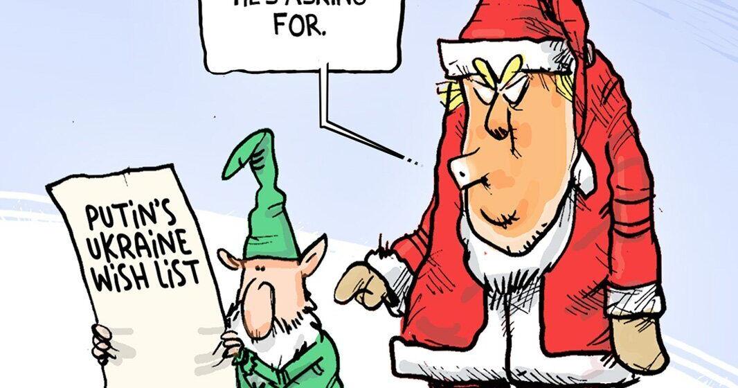 Greg Perry: White House Santa