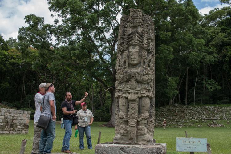 Searching for adventure in the lost kingdoms of the Maya