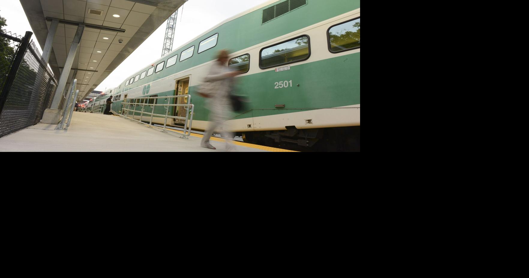 Taking the GO train into Toronto could be so much easier
