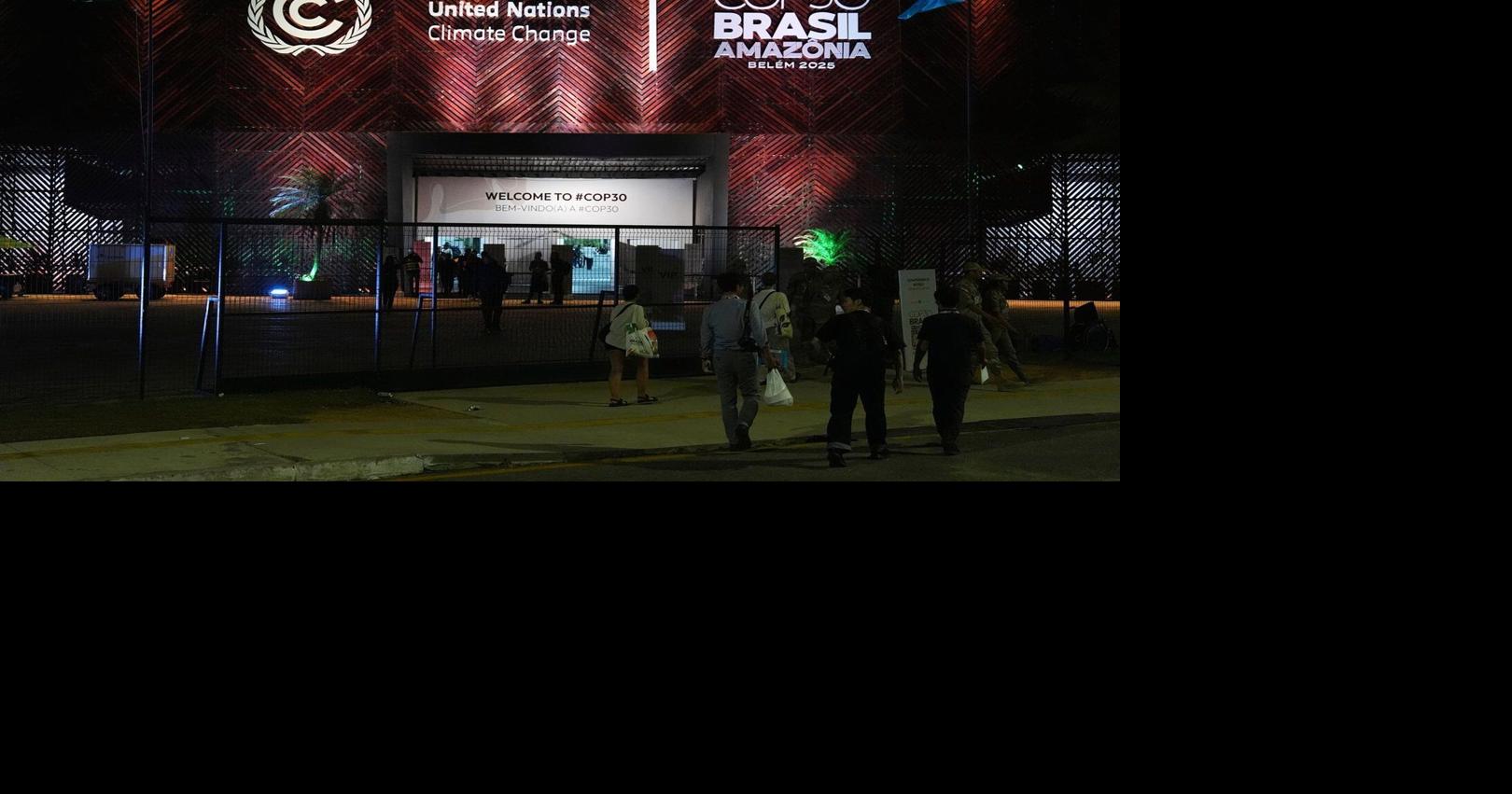 Brazil's final text proposal at UN climate talks draws fire as weak - after a real fire at the COP30