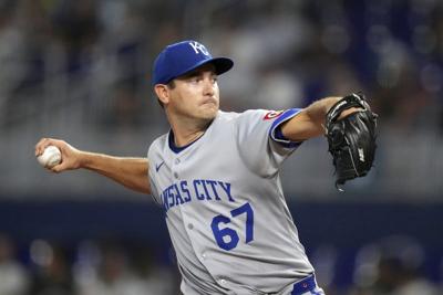 The Kansas City Royals and pitcher Seth Lugo agree to 2-year extension, AP source says