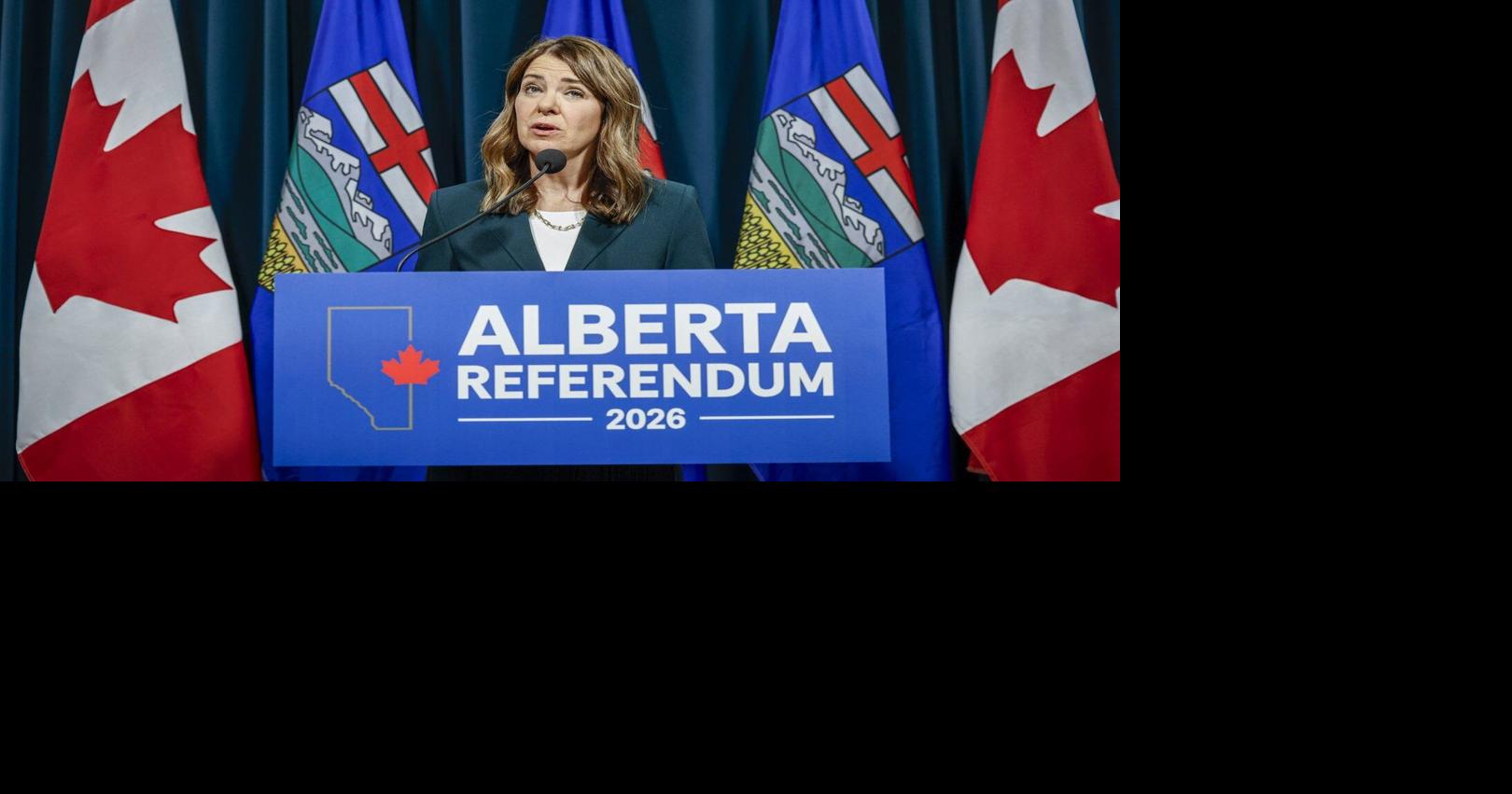 Alberta Premier Smith's government formalizes Oct. 19 separation question