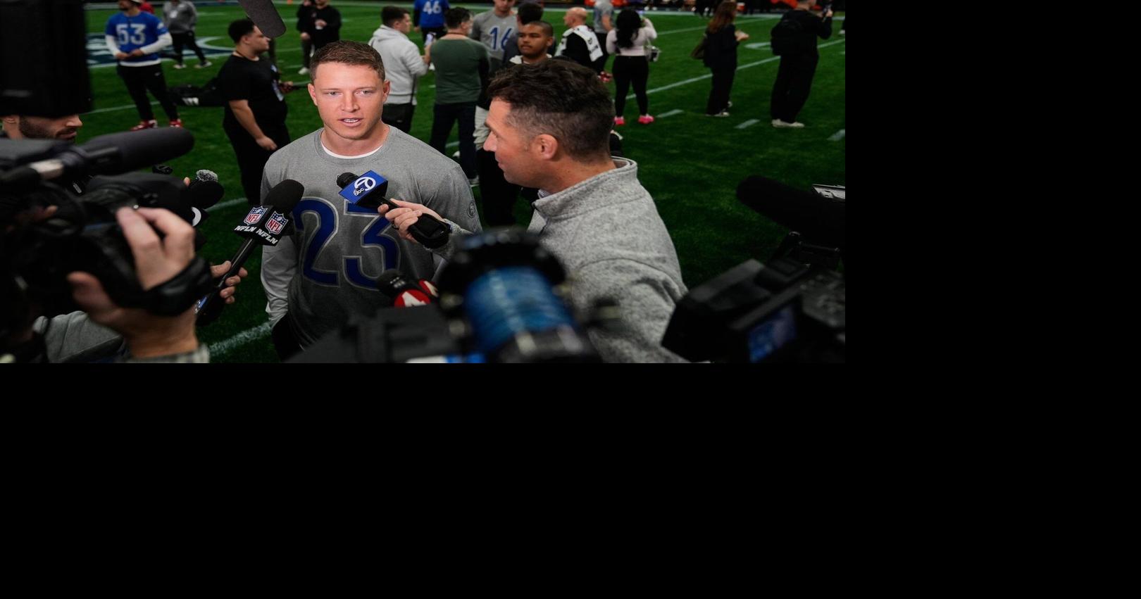 Christian McCaffrey wins 2025 Salute to Service award for supporting military veterans