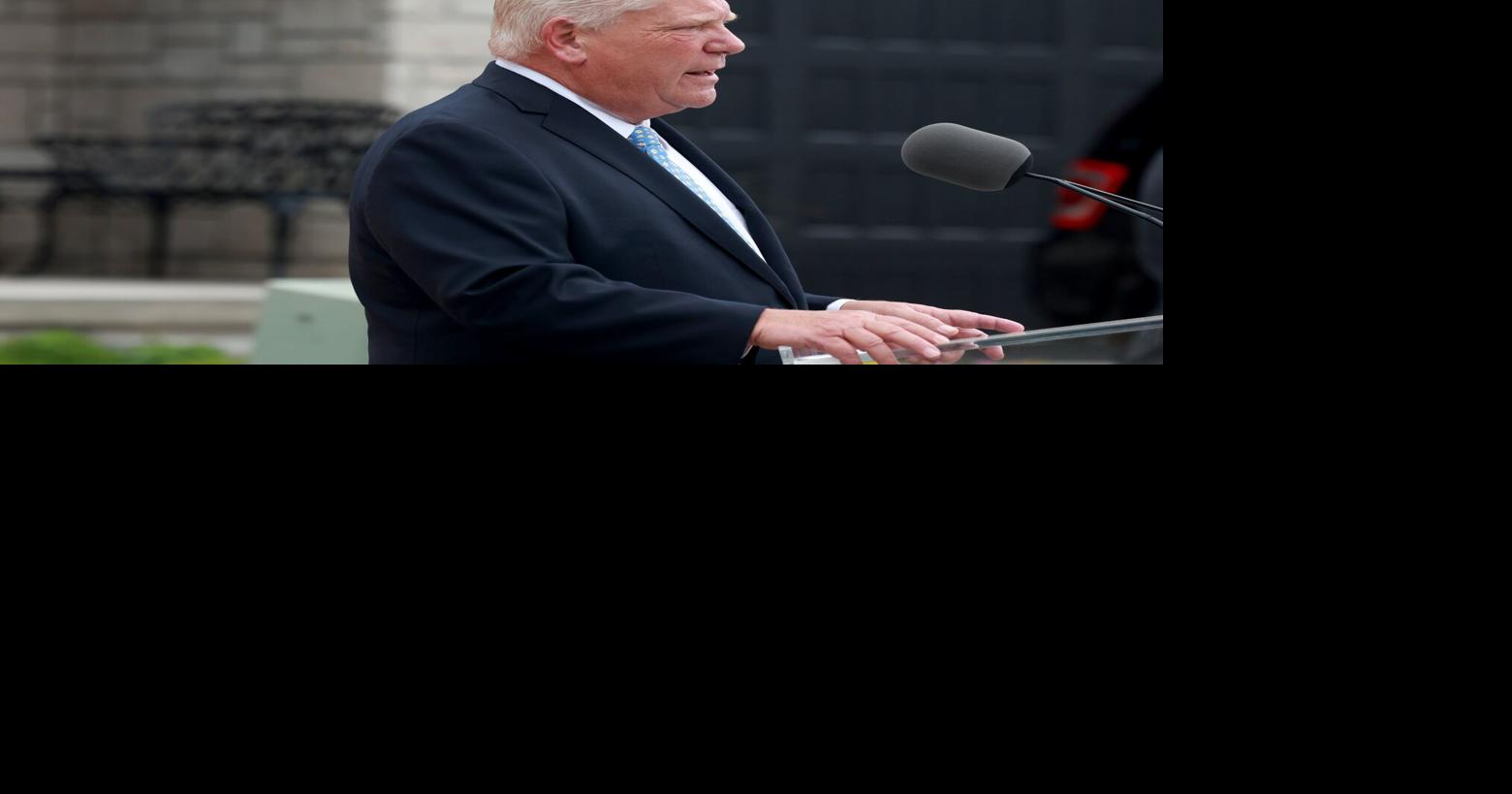 Doug Ford may need a reality check on his tariff tough talk