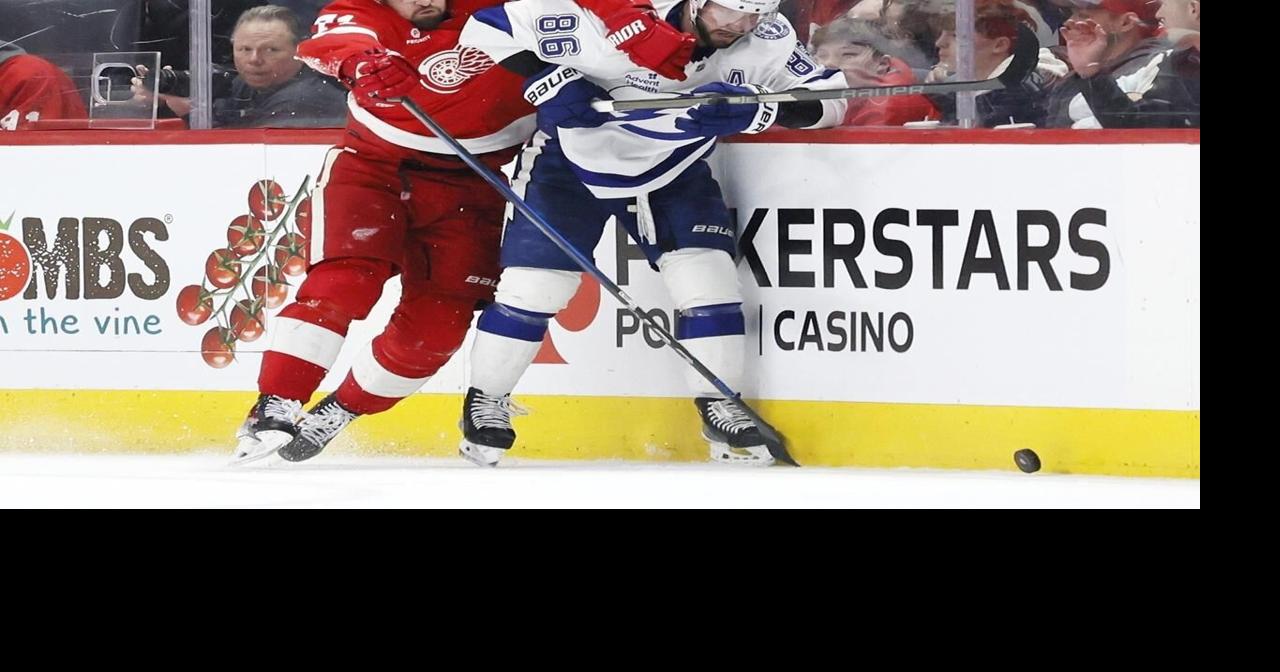 NHL roundup: Cam Talbot shines as Red Wings blank the Lightning 2-0