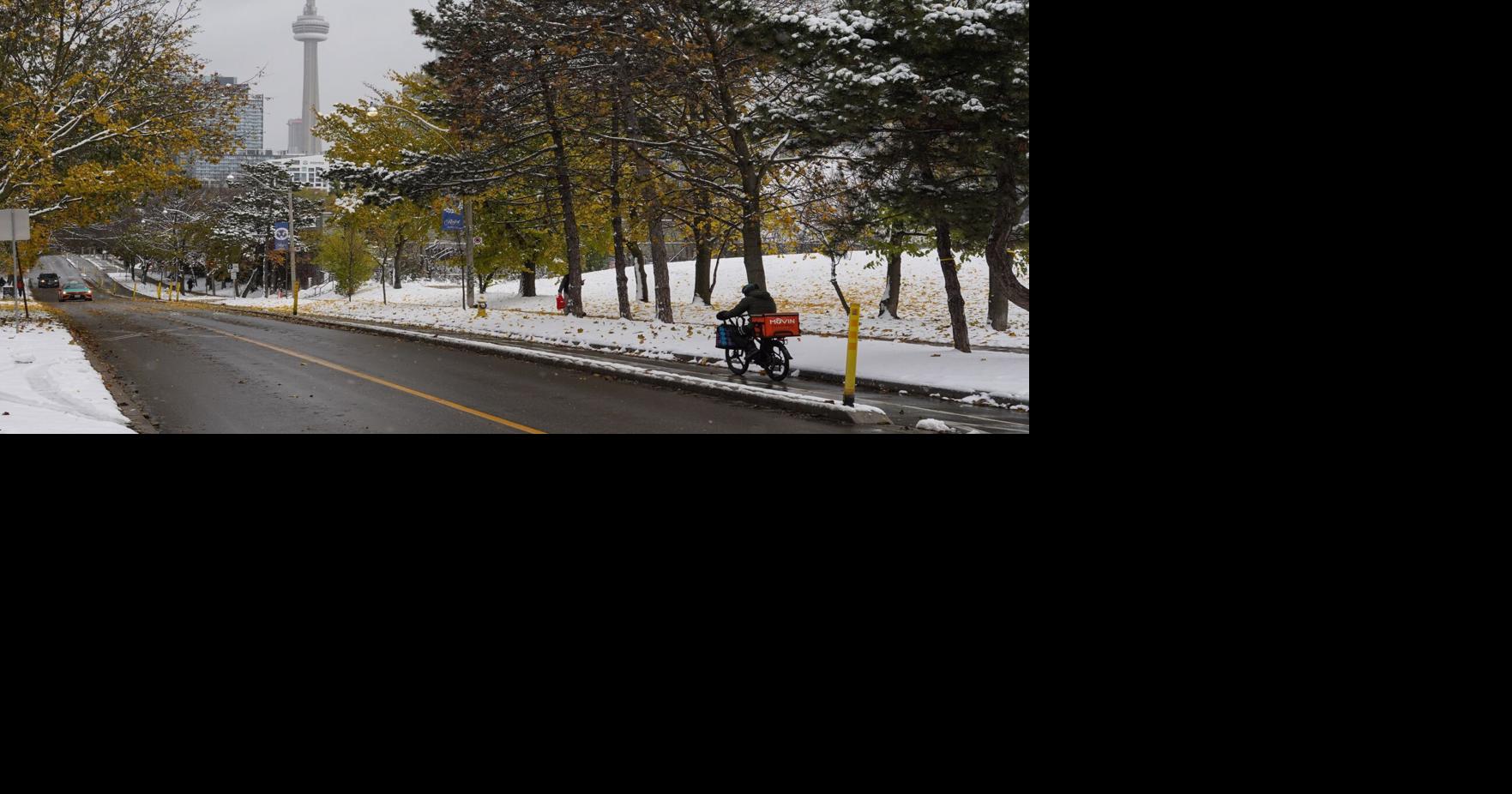 Below freezing temperatures, snowfall expected in the city this weekend