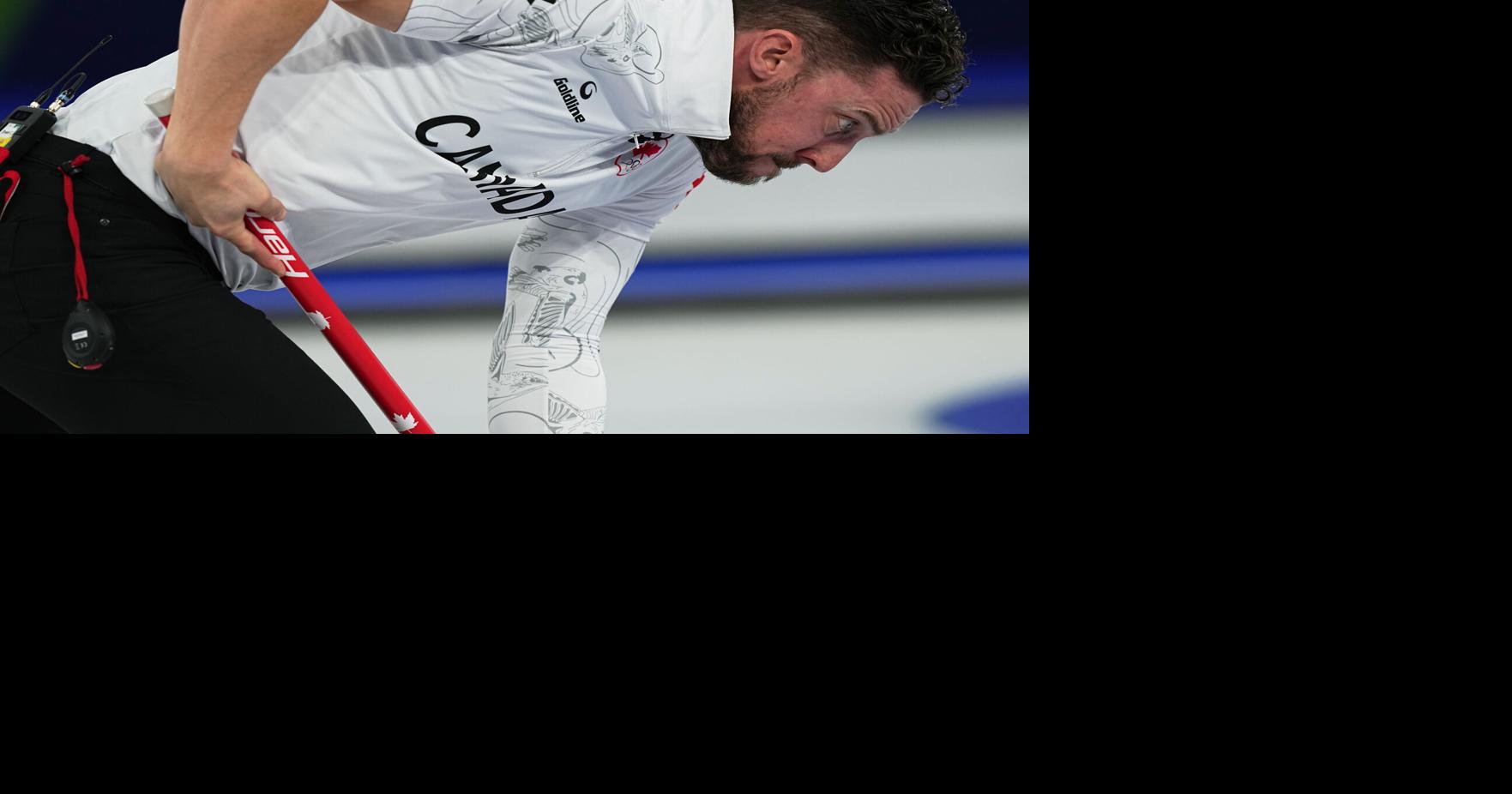 Mighty Canada stumbles, losing mixed doubles curling matches to Great Britain and Estona