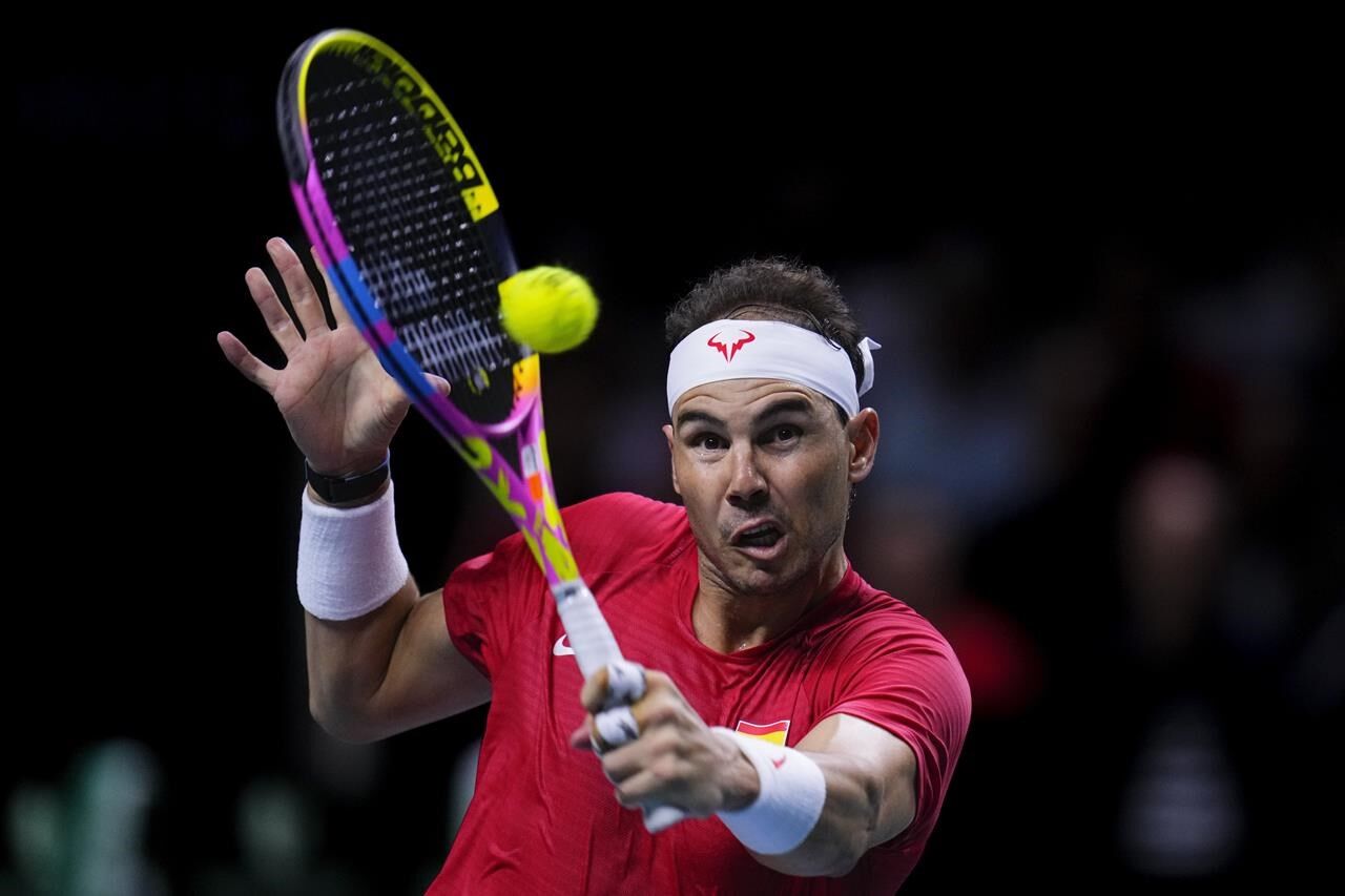 Rafael Nadal's Last Match Is A Loss To Van De Zandschulp As Spain Fails ...