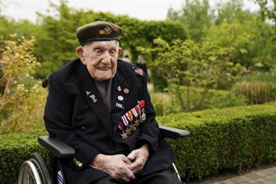 UK's oldest man and WWII veteran, Donald Rose, dies at 110