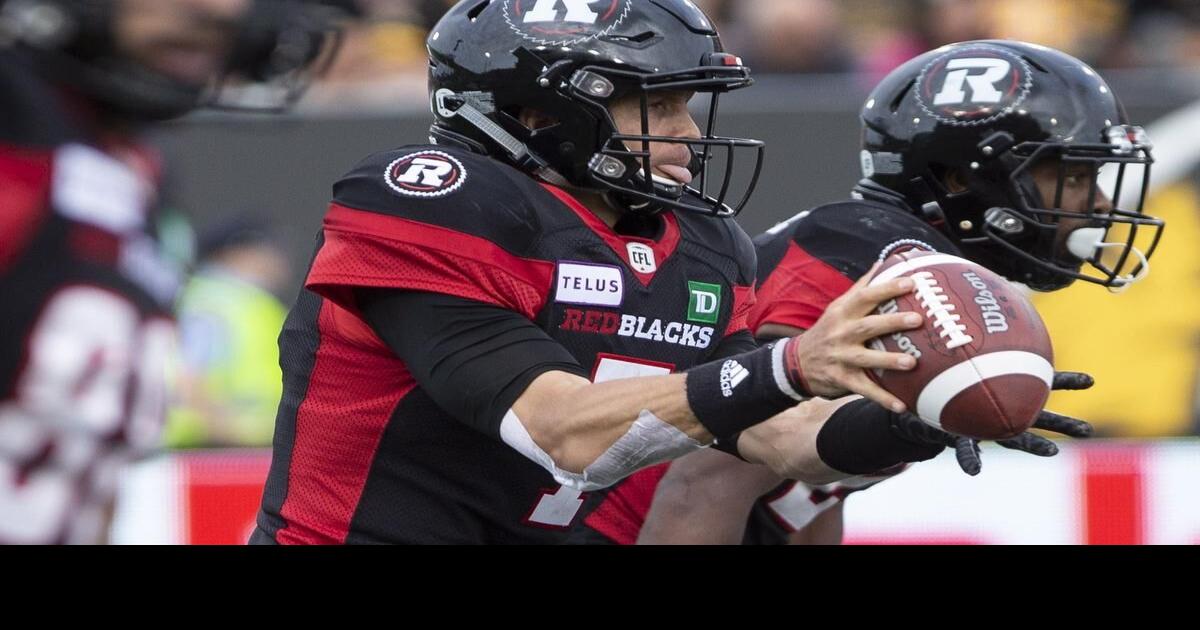 Redblacks QB says team has to maintain its focus: ‘Our guys really want ...