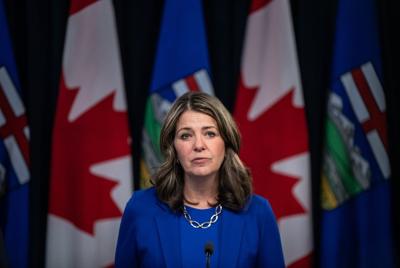 Alberta Premier's chief of staff defends business class flight from Trump visit