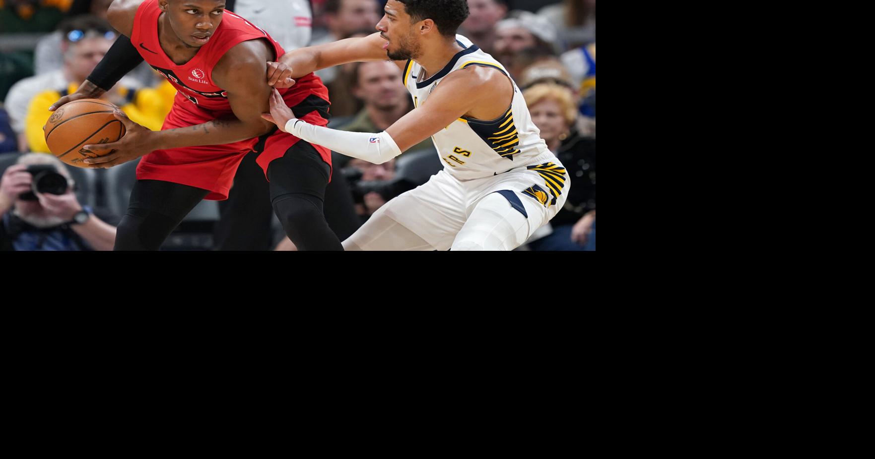 Raptors minus Scottie Barnes misfire in Indianapolis. But the road gets easier