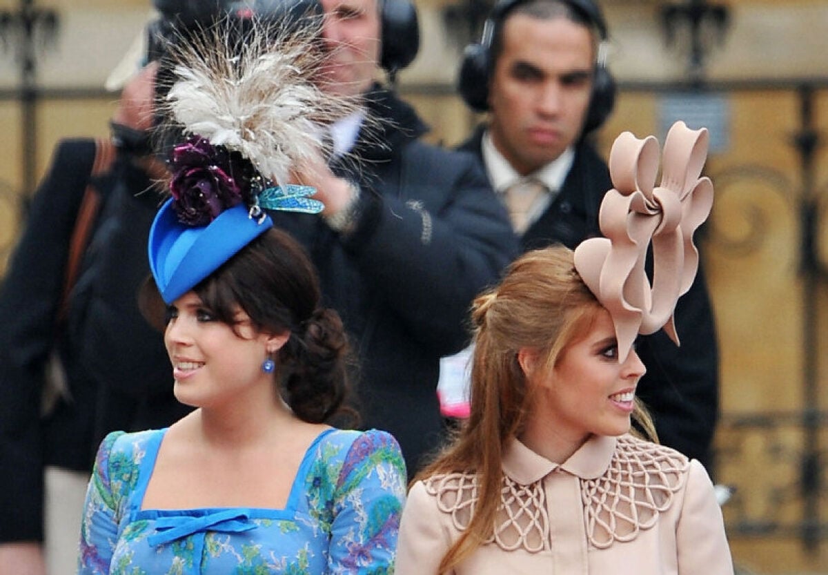 Royal wedding hats Is that an octopus on your head