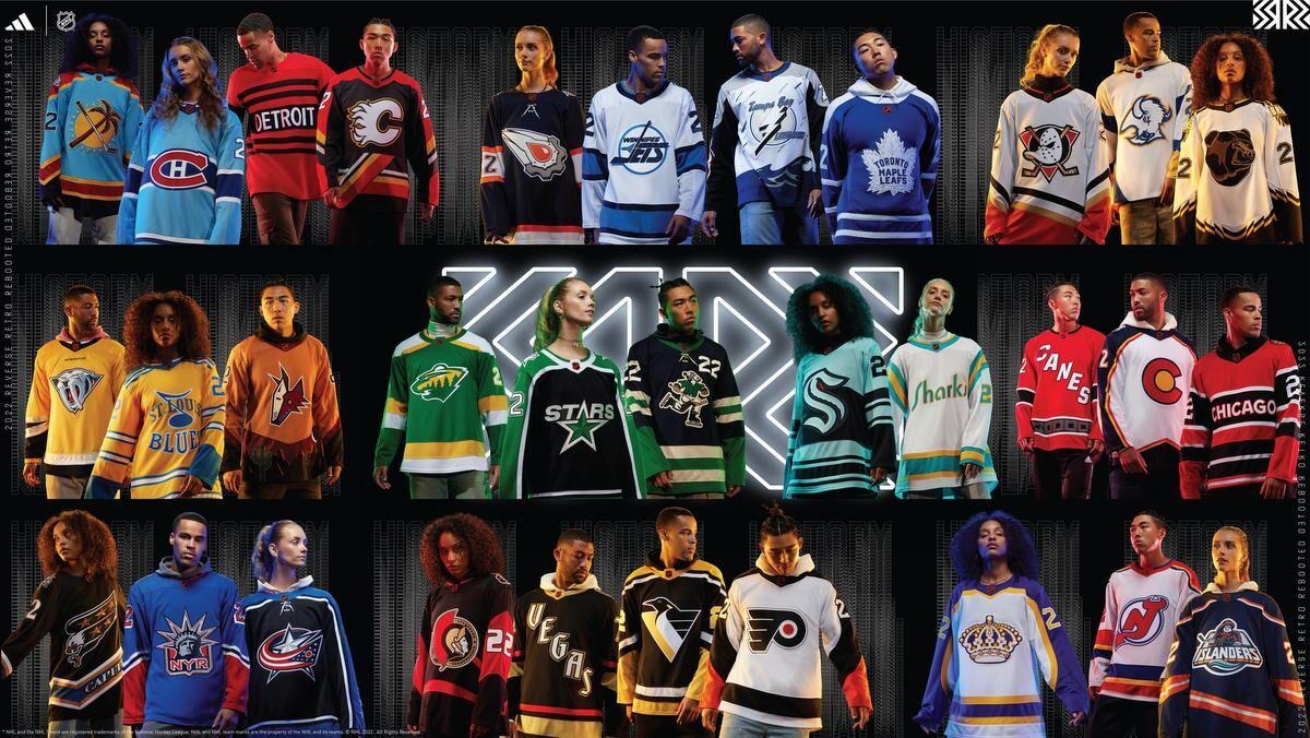 NHL Reverse Retro jerseys are back. We ranked all 32
