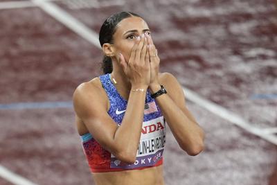 McLaughlin-Levrone cracks 48 seconds in historically fast 400 at the worlds