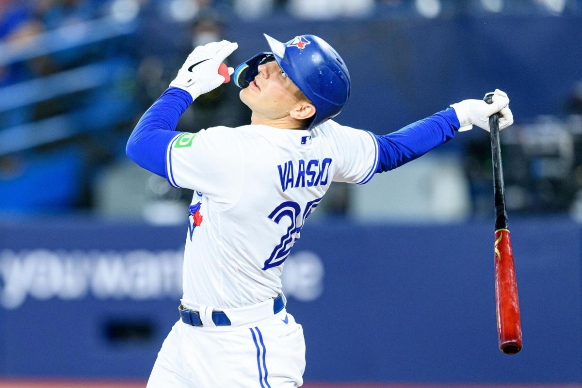 Jays outfielder Daulton Vasho plans to hit it hard, not high