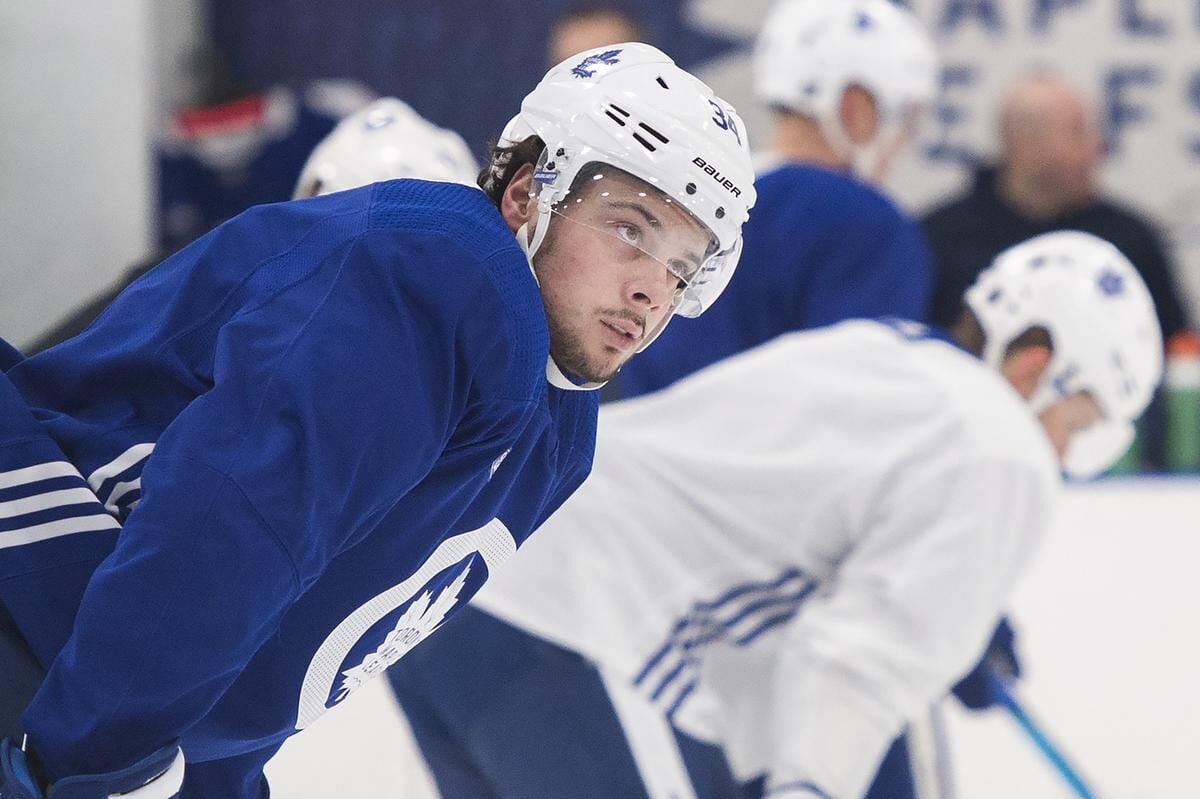 Why Auston Matthews Could Be The Game-changer For The Leafs Against The ...