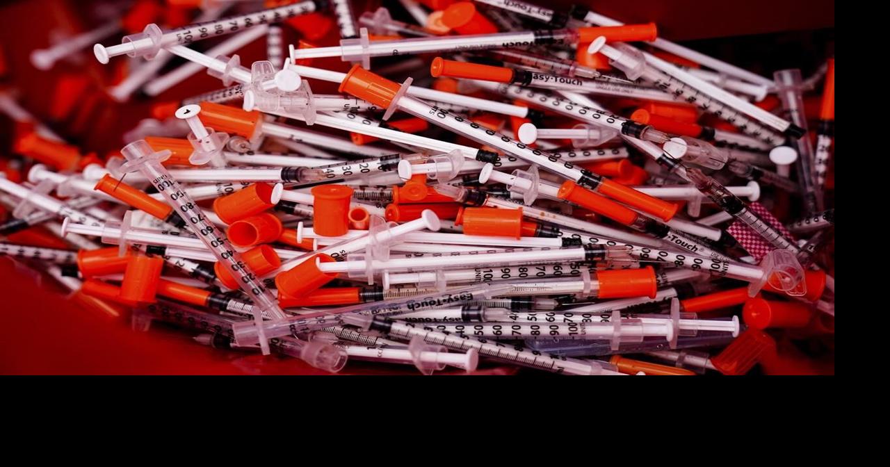 Advocates criticize slow expansion of needle exchange program in