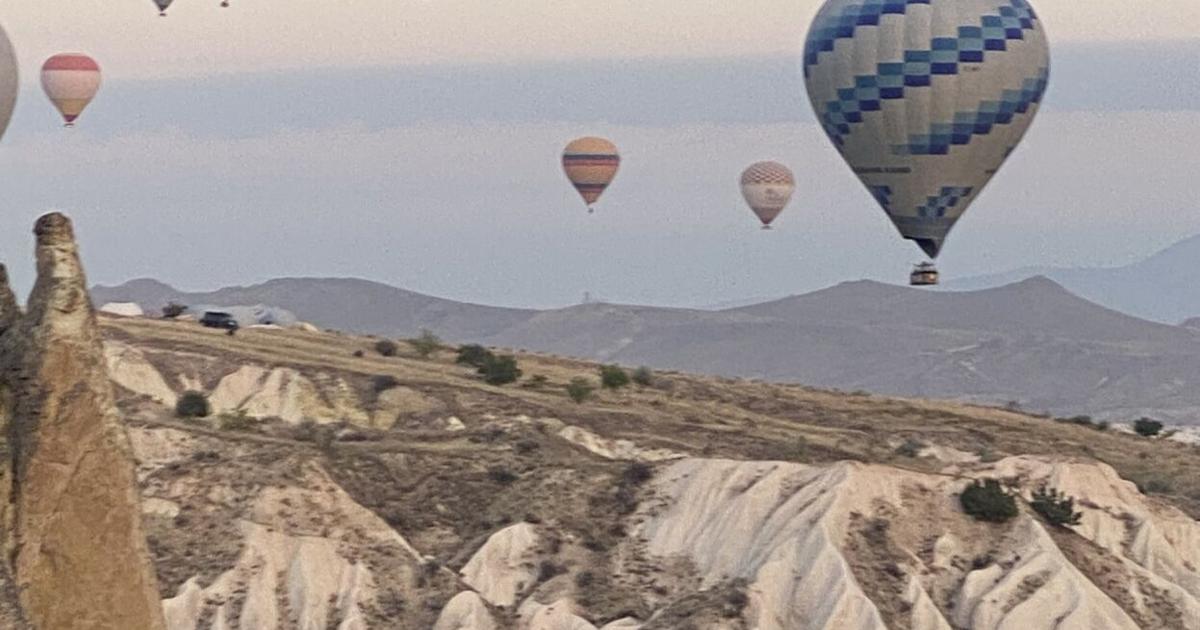 My wife and I immersed ourselves in Turkey’s ancient history My wife and I immersed ourselves in Turkey’s ancient history