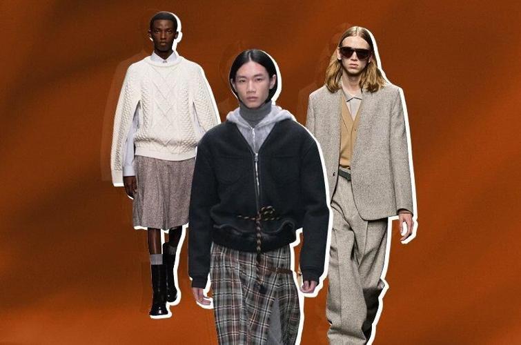 Fashion: The Menswear Trends You Need To Know For Autumn Winter