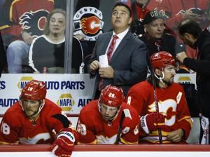 Flames name Cull assistant coach on full-time basis, release assistant Dan Lambert