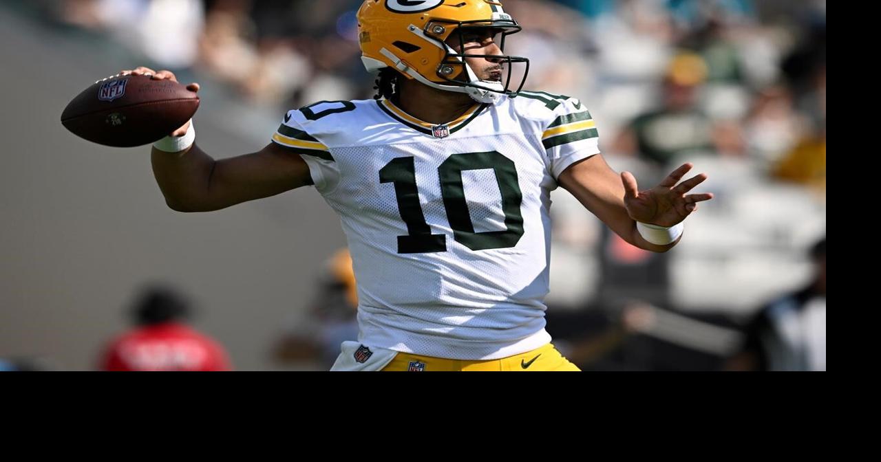 Jordan Love's strained groin leaves his status uncertain for Packers' showdown with Lions