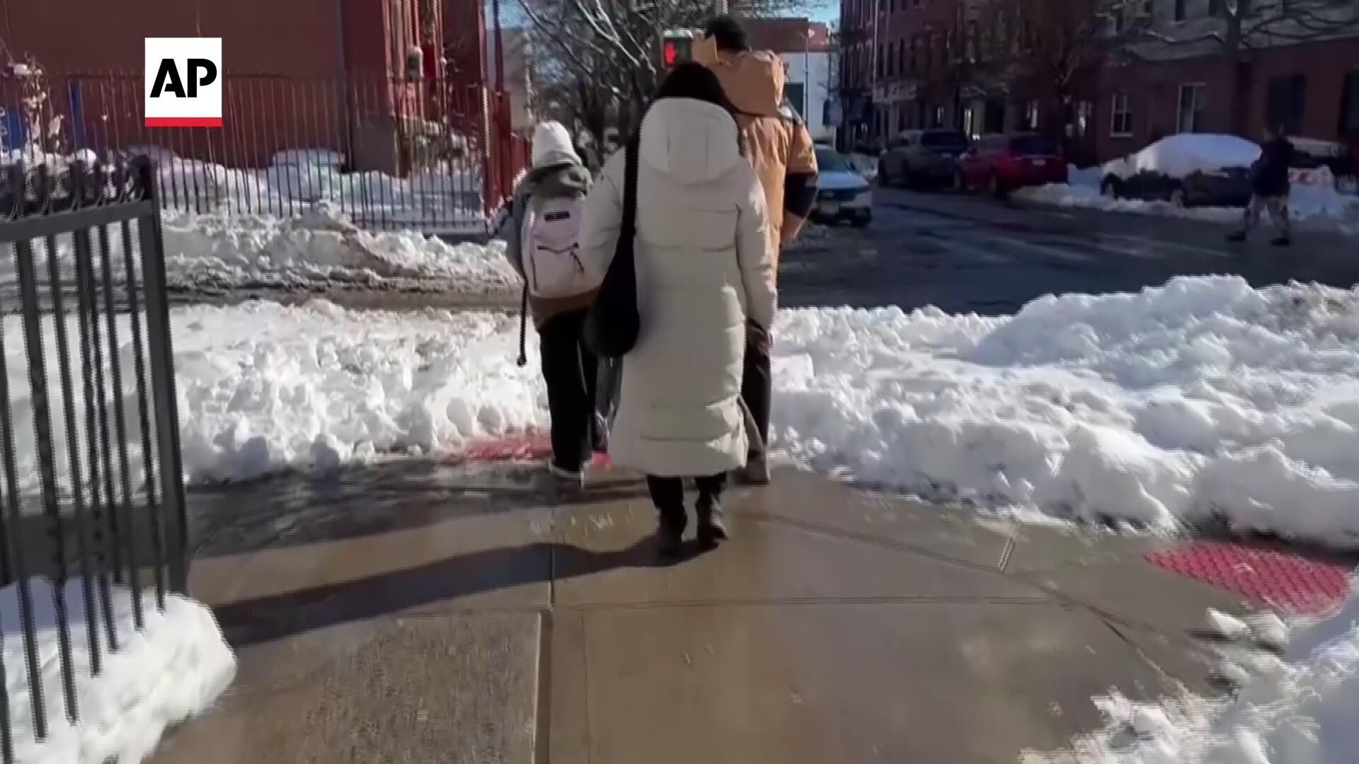 Northeast US digs out from brutal snowstorm that disrupted flights and ...