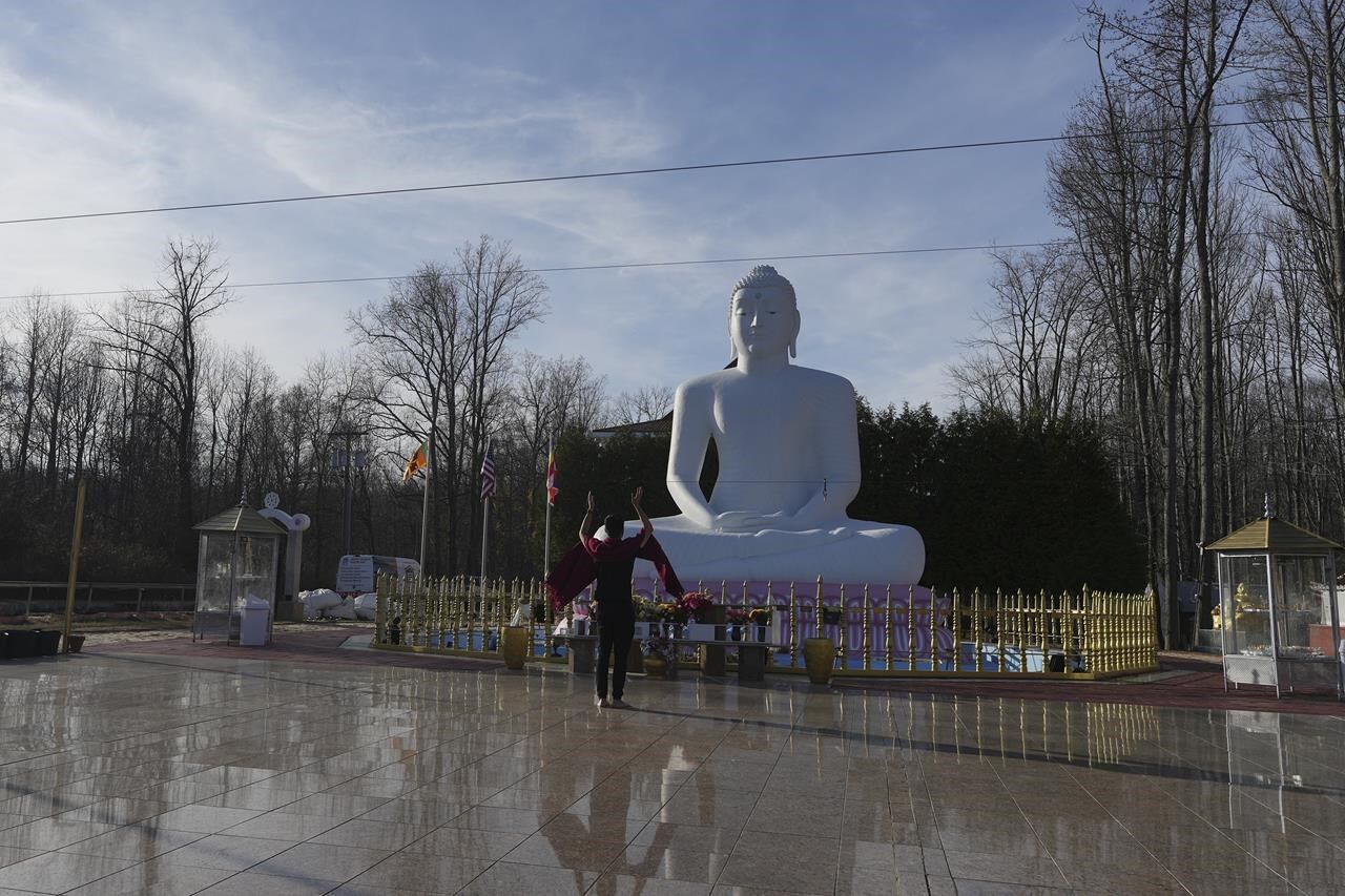 Giant Statue Of The Buddha In New Jersey Becomes Interfaith Hub And ...