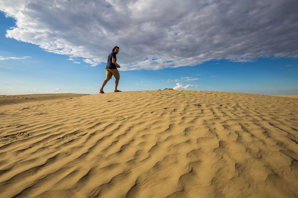 Sand dunes and other Saskatchewan wonders