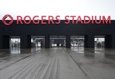 Rogers Stadium, July 4.JPG