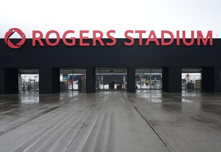 Rogers Stadium, July 4.JPG