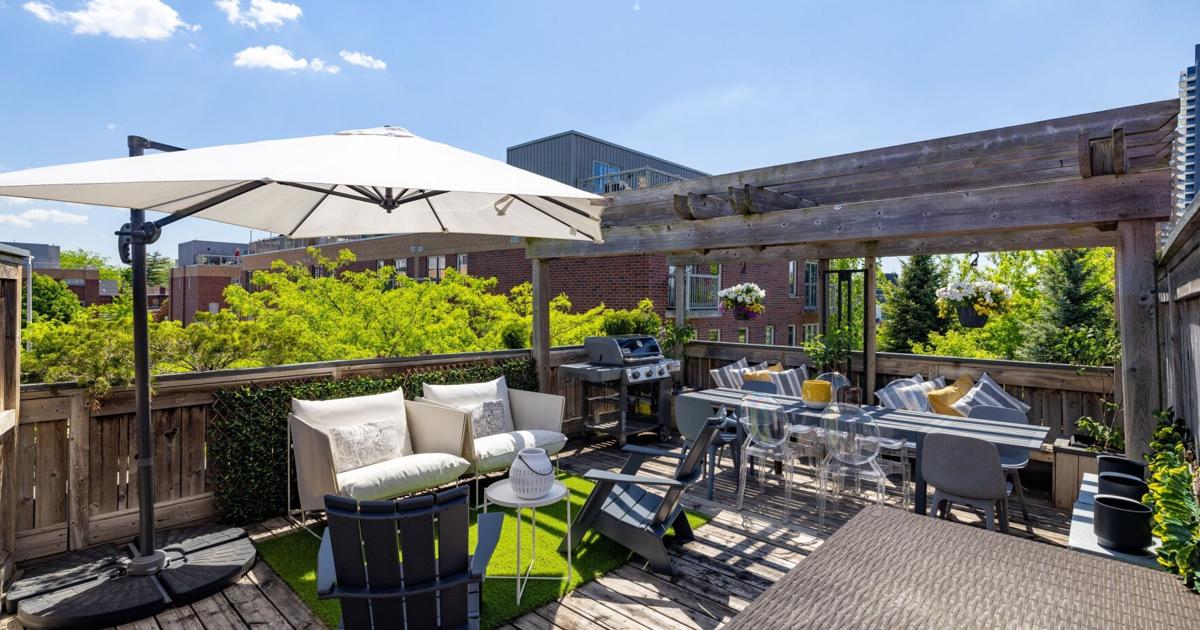 Toronto Home of Week: Junction Triangle condo with a rooftop