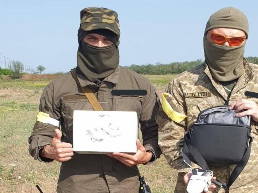 How racing drones are used as improvised missiles in Ukraine