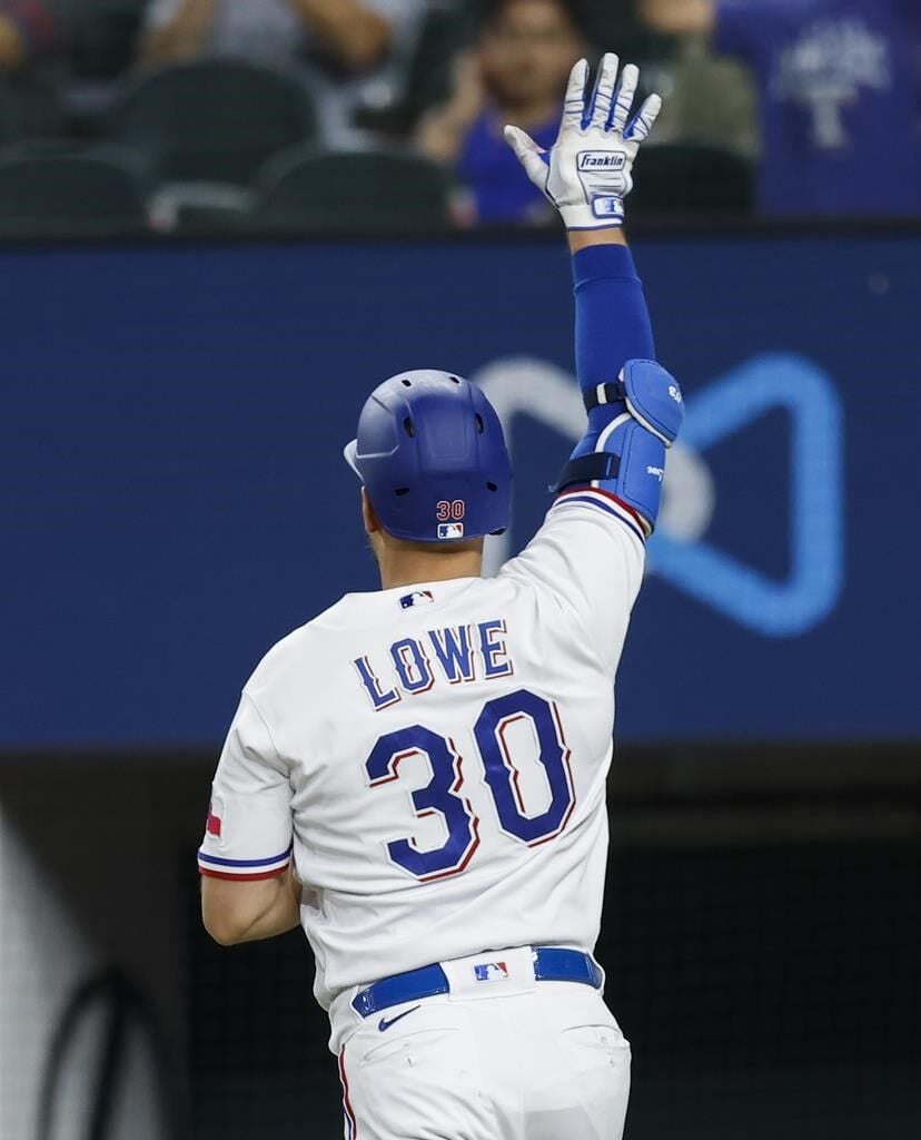 Adolis García extends rookie HR lead to 20 as Rangers beat A's 5-3