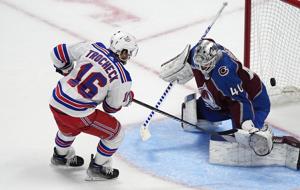 Panarin and Trocheck score shootout goals to lift NHL-leading Rangers past Avalanche 3-2