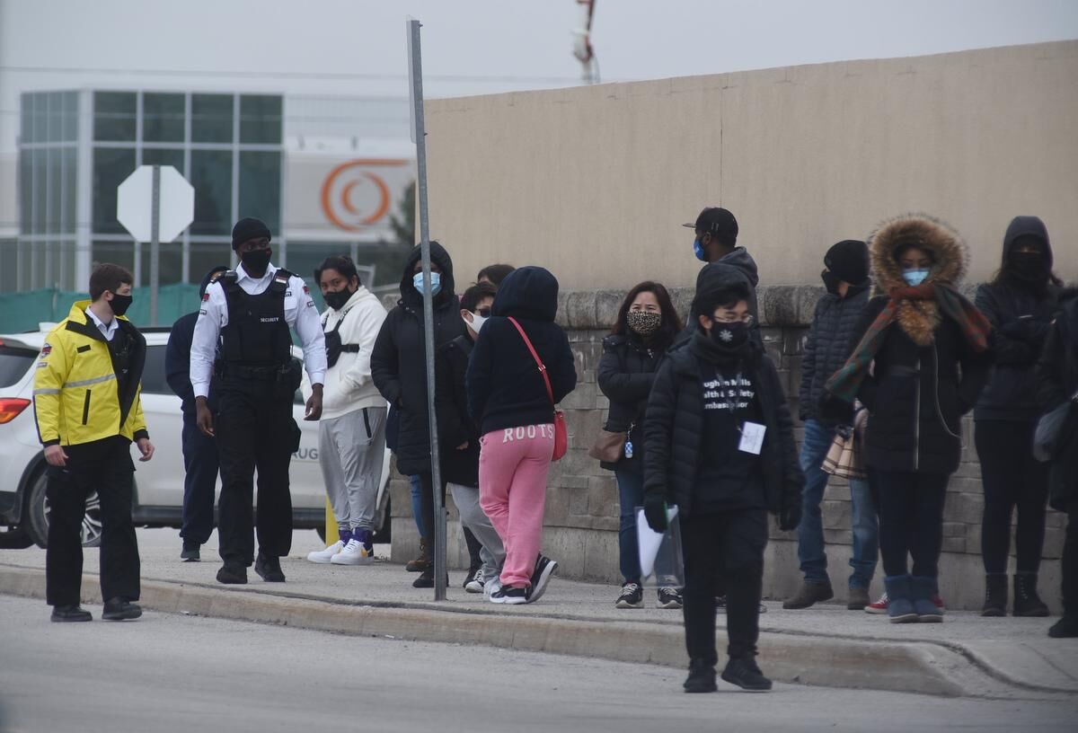 Vaughan Mills Mall Security